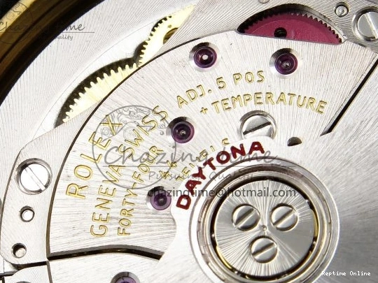 0520 Durable Daytona 116508 QF 1:1 Best Edition Black Dial on YG Bracelet SH4130 V3 (Gain Weight) 1717